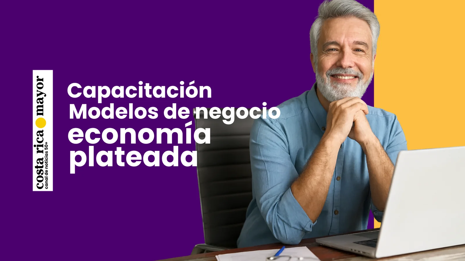Capacitación virtual en Modelos de Negocios de Economía Plateada